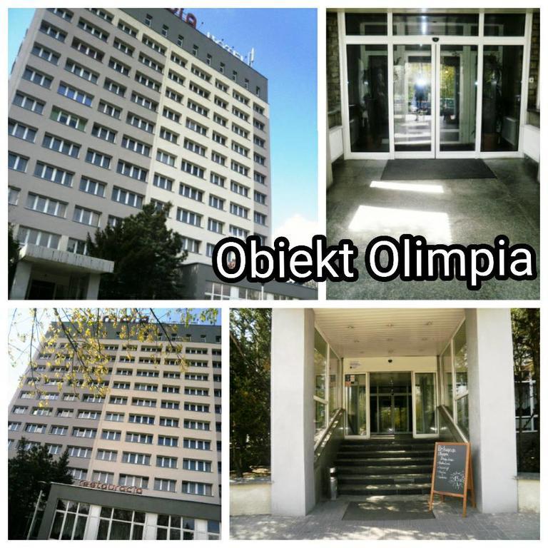 Olimpia Aparthotel Poznan Ngoại thất bức ảnh
